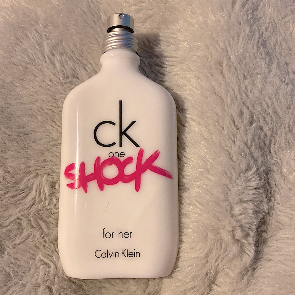 3.4OZ Calvin Klein one shock perfume